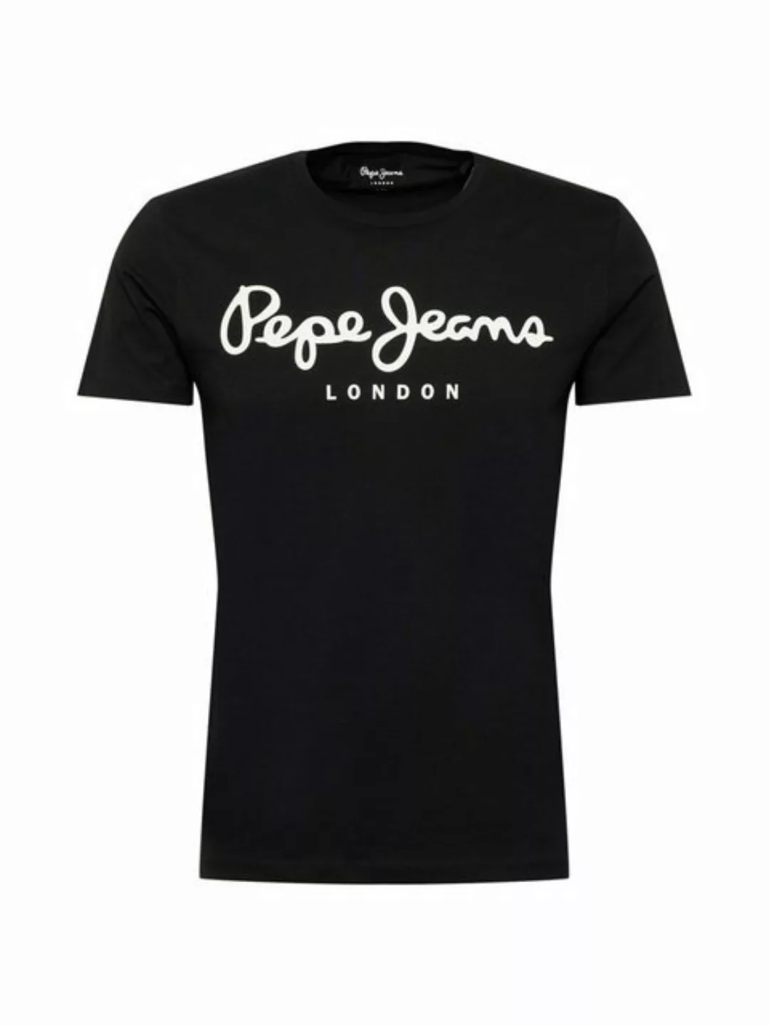 Pepe Jeans Herren Rundhals T-Shirt EGGO N - Regular Fit günstig online kaufen