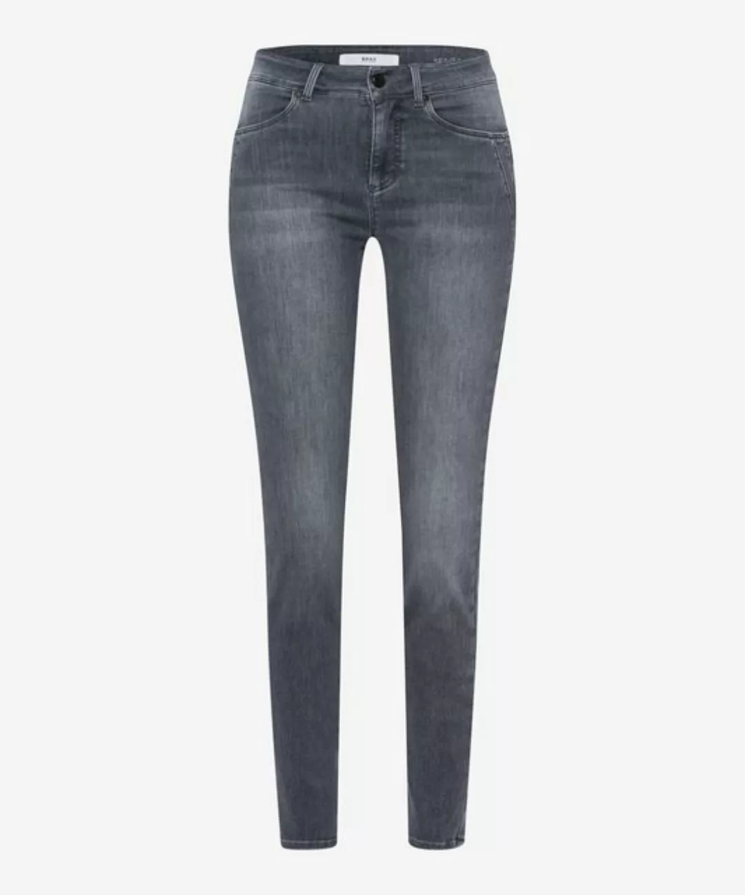 Brax Stretch-Jeans BRAX ANA used grey 09983520 70-6250.06 - PUSH UP günstig online kaufen