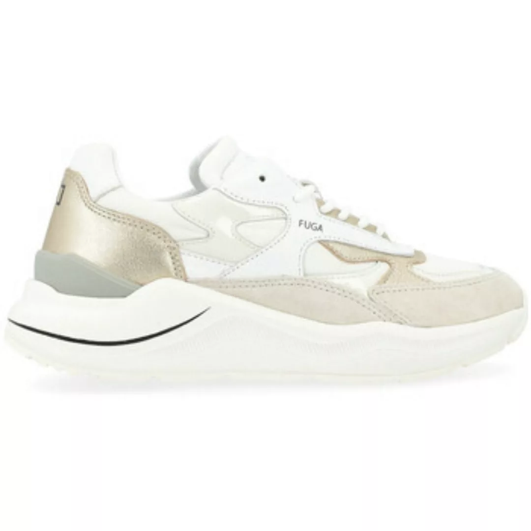 Date  Sneaker W421-FG-LM-PL FUGA LAMINATED-PLATINUM günstig online kaufen