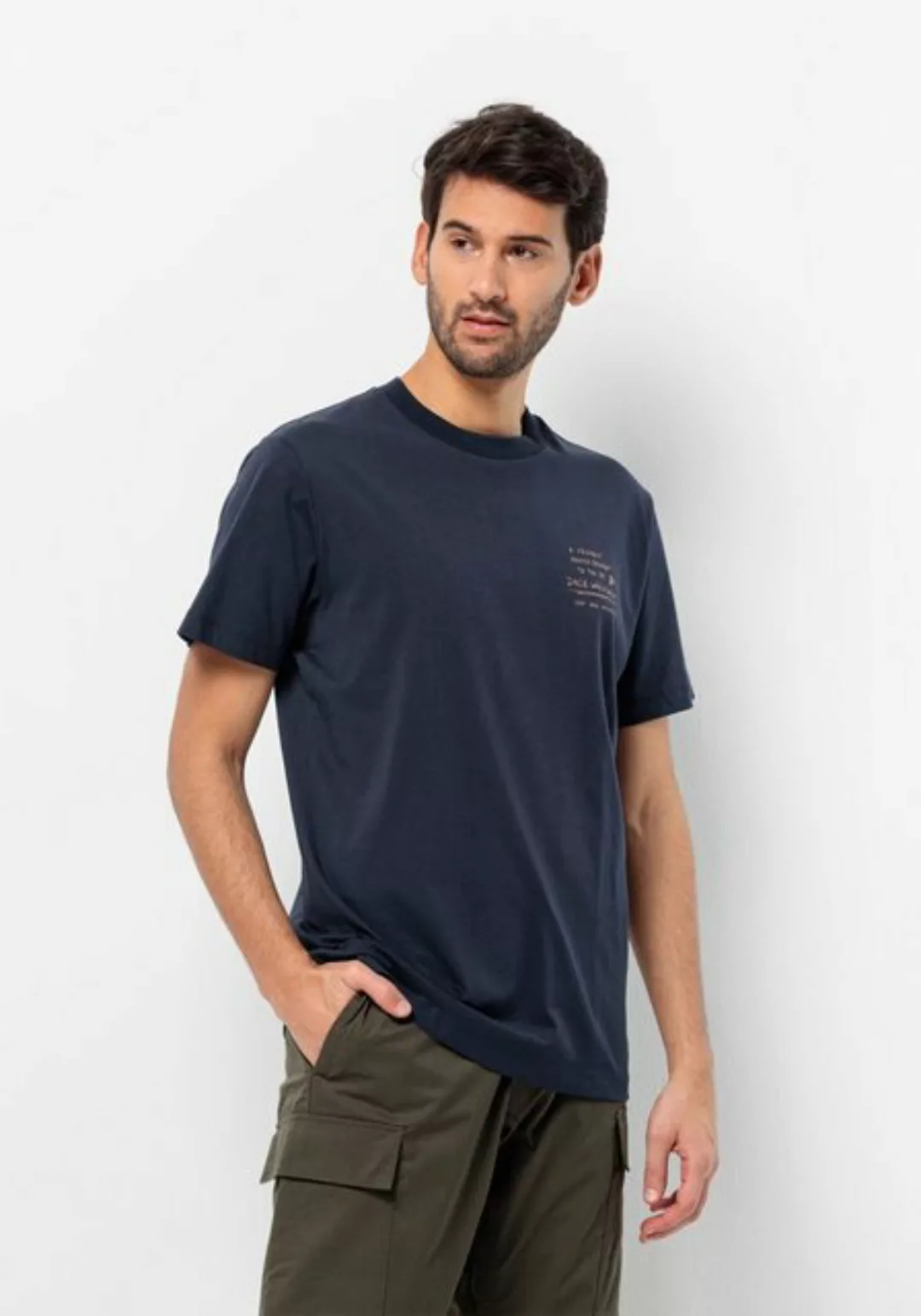 Jack Wolfskin T-Shirt JOURNEY T M günstig online kaufen