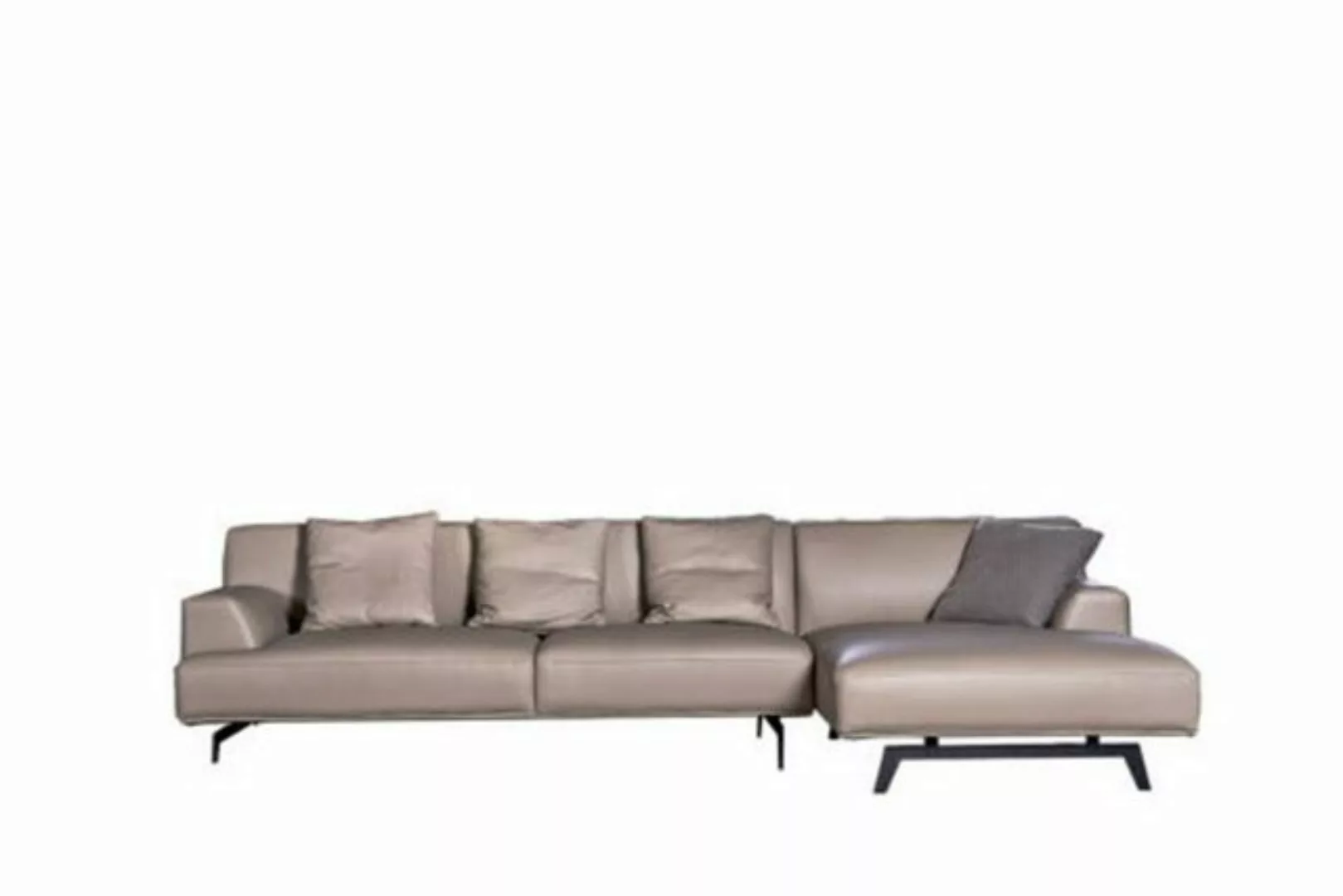 JVmoebel Ecksofa, Italienische Designer Möbel Sofa Couch Polster Sitz Garni günstig online kaufen