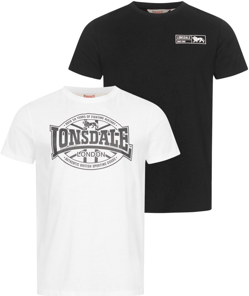 Lonsdale T-Shirt CLONKEEN (Packung, 2-tlg., 2-er günstig online kaufen