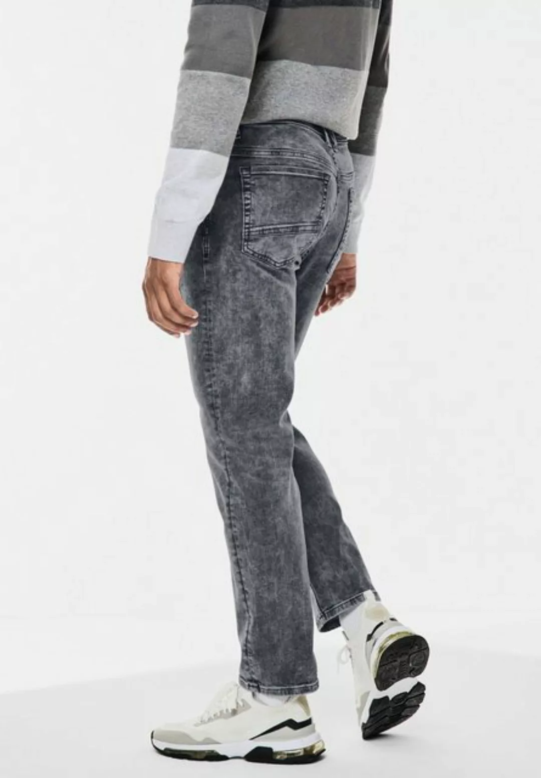 STREET ONE MEN Regular-fit-Jeans, 5-Pocket-Style günstig online kaufen