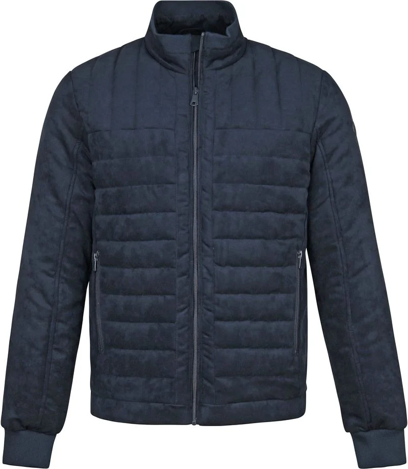 Suitable River Passetta Jacke Navy - Größe L günstig online kaufen