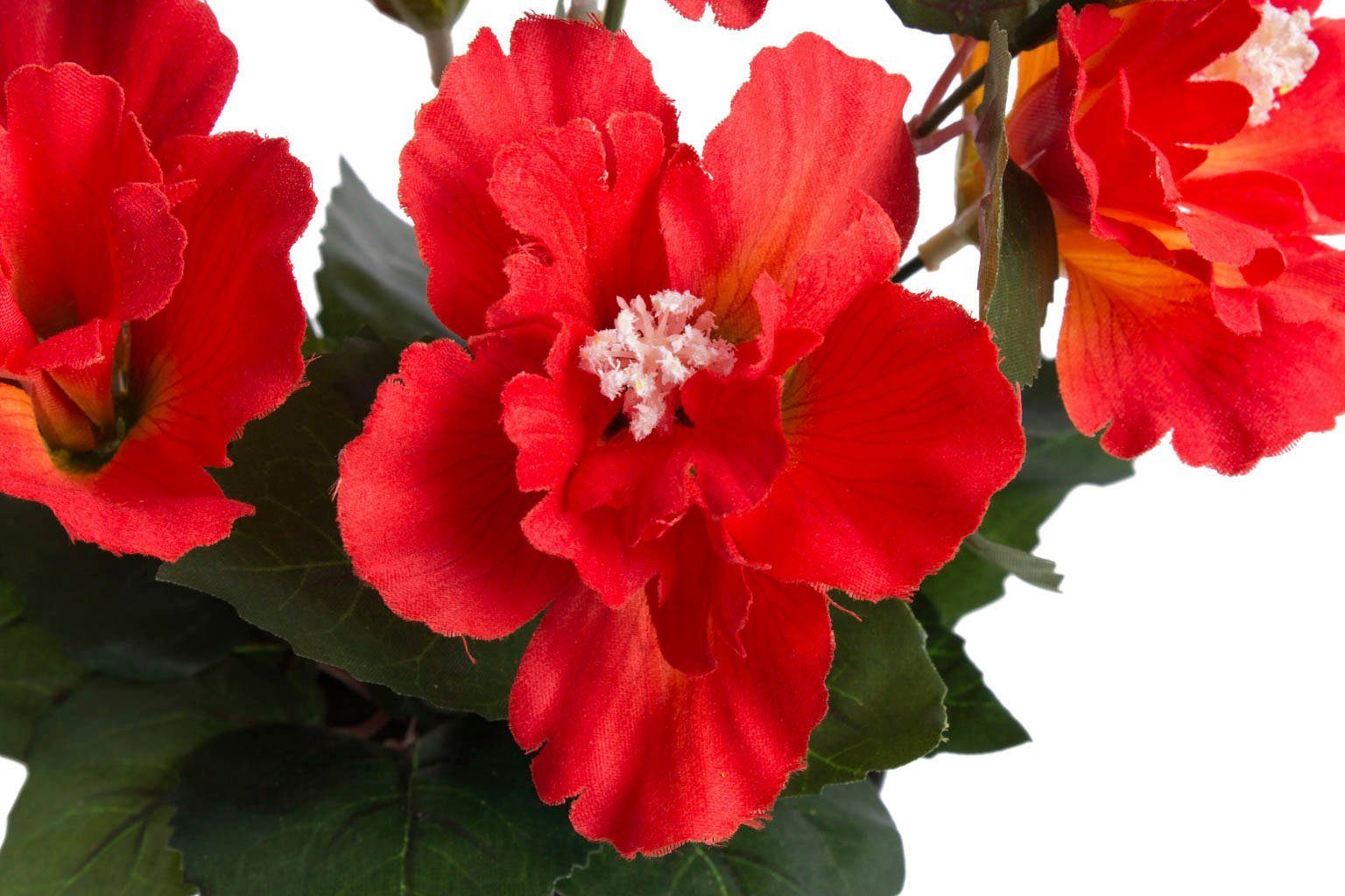 Kunstblume Hibiskus im Topf Hibiskus, Botanic-Haus, günstig online kaufen