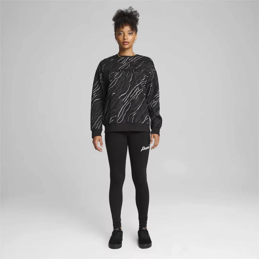 PUMA Sweatshirt "ESS+ ANIMAL Graphic Rundhalsshirt Damen" günstig online kaufen