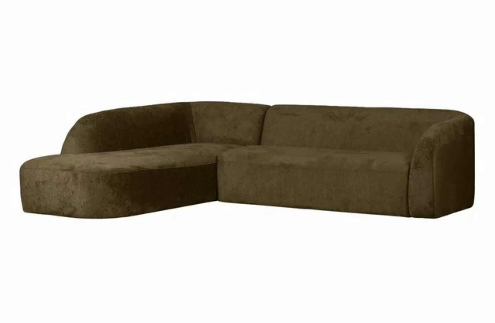 BePureHome Ecksofa Sloping aus Struktursamt Links günstig online kaufen