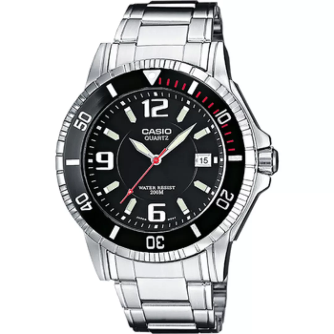 CASIO TIMELESS COLLECTION Quarzuhr MTD-1053D-1AVES, Armbanduhr, günstig online kaufen