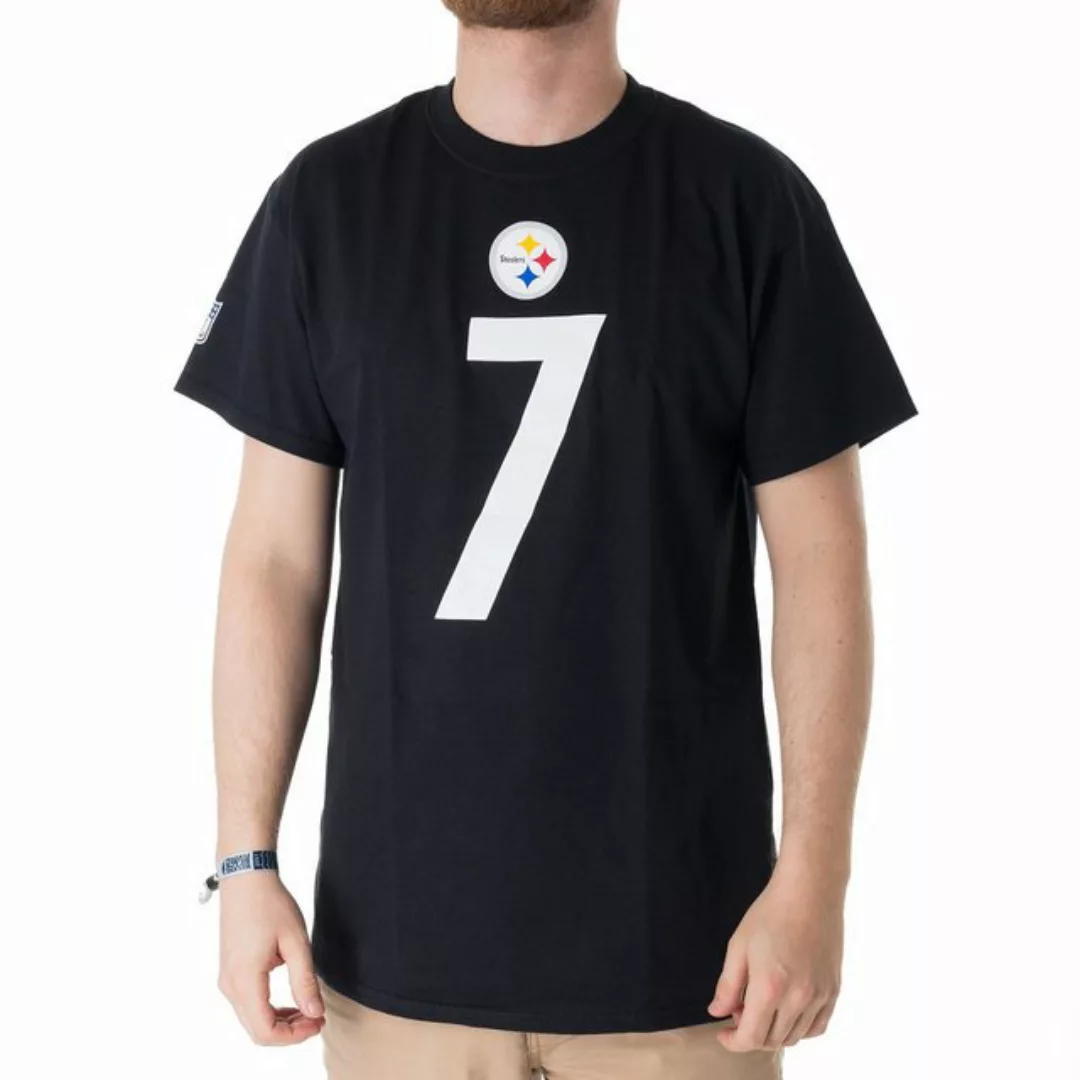 Fanatics T-Shirt T-Shirt NFL Steelers Roethlisberger#7, Gr M, black günstig online kaufen