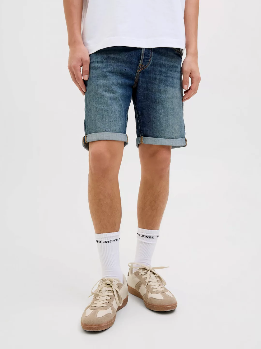 Jack & Jones Shorts "JJIRICK JJFOX SHORTS CB 310 SN", im Four-Pocket Style günstig online kaufen