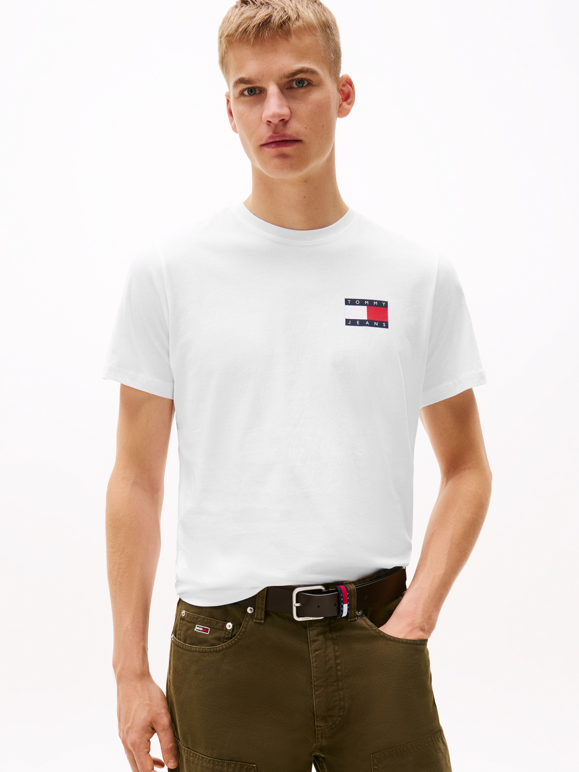 Tommy Jeans T-Shirt TJM SLIM ESSENTIAL günstig online kaufen