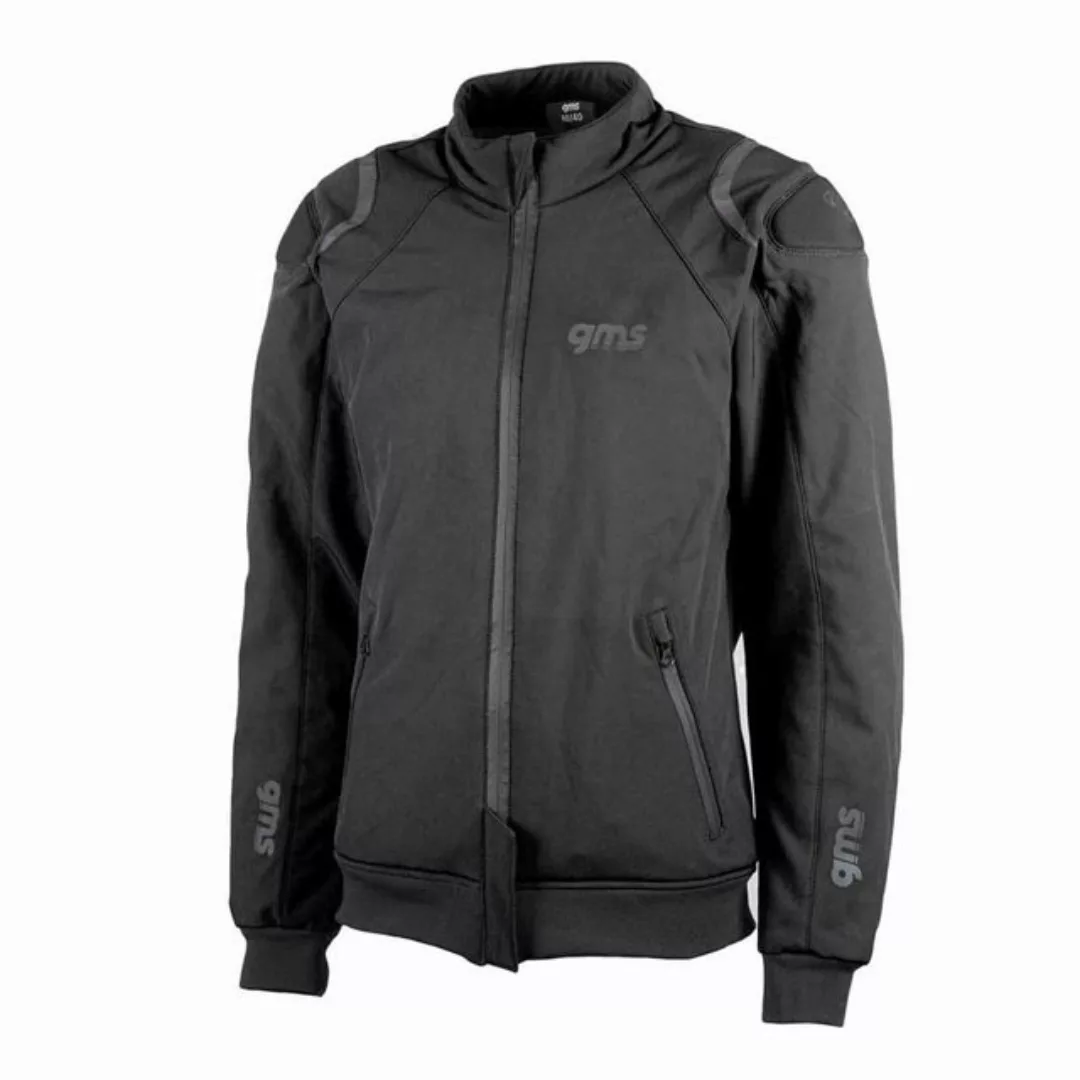 gms Motorradjacke GMS Softshelljacke Falcon Lady - schwarz XL günstig online kaufen