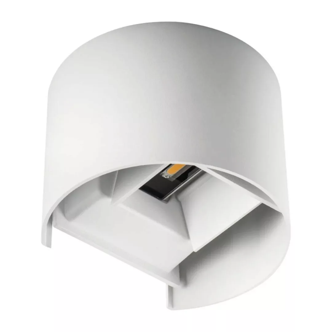 LED Deckenspot Reka in Weiß 7W 510lm IP54 rund günstig online kaufen