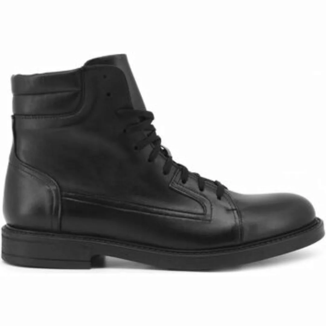 Duca Di Morrone  Stiefel Riccardo - Leather Black günstig online kaufen