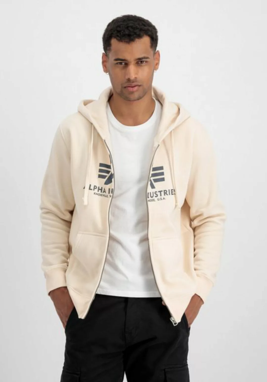 Alpha Industries Hoodie Alpha Industries Men - Hoodies Basic Zip Hoodie günstig online kaufen