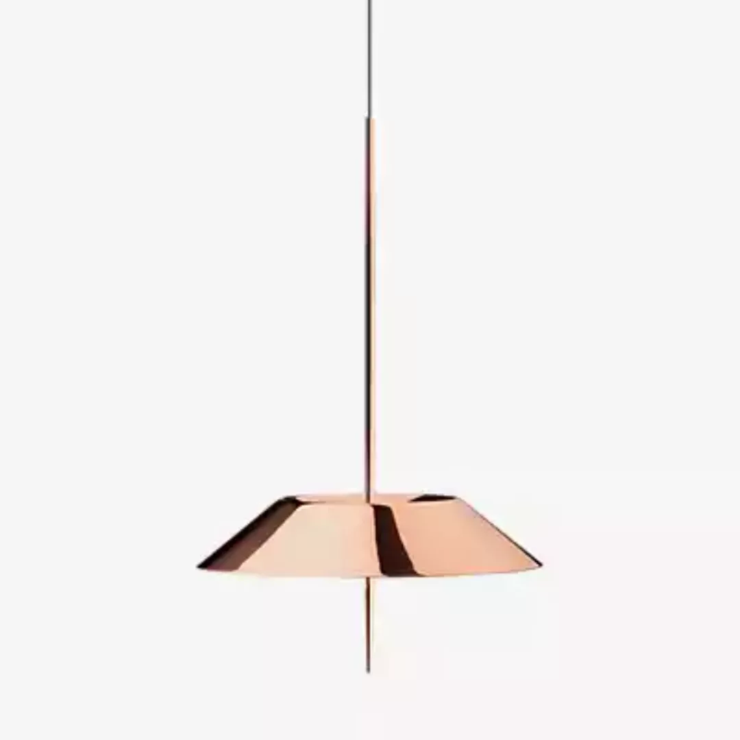 Vibia Mayfair 5520/5525 Pendelleuchte LED, kupfer - Casambi günstig online kaufen