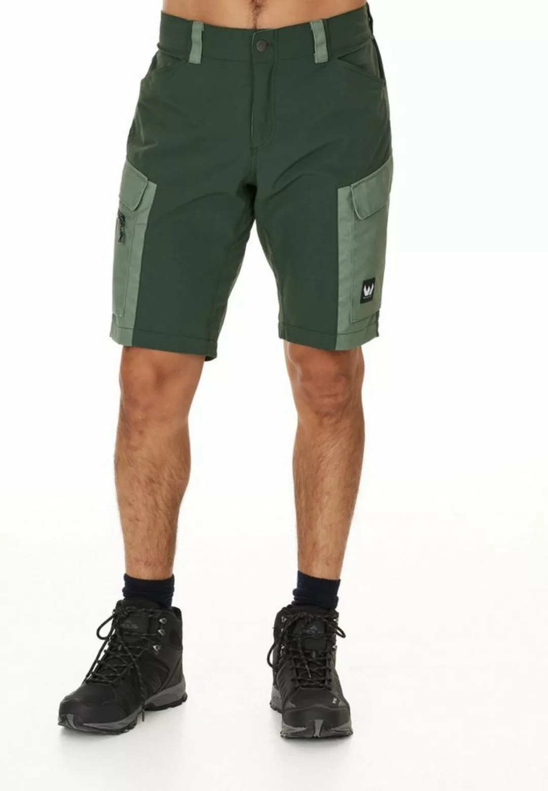 WHISTLER Shorts "ROMMY", mit atmungsaktivem Materialmix günstig online kaufen