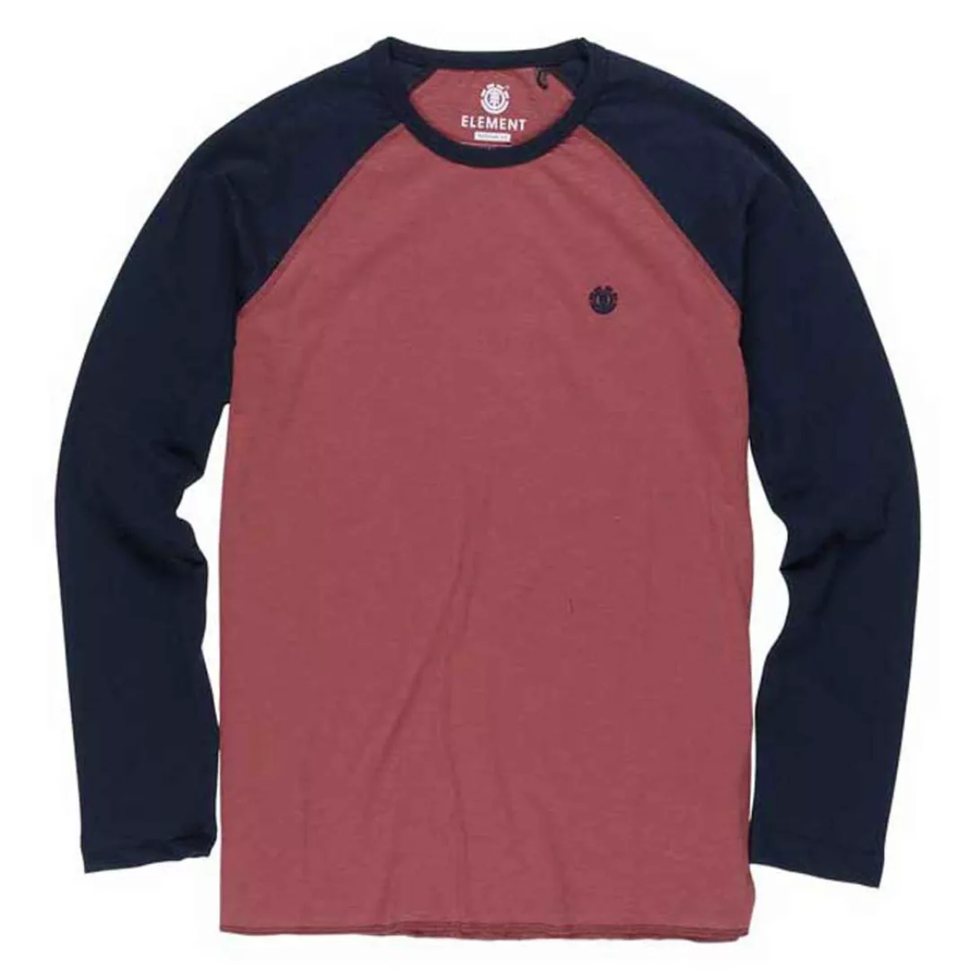 Element Blunt Langarm-t-shirt M Eclipse Navy günstig online kaufen