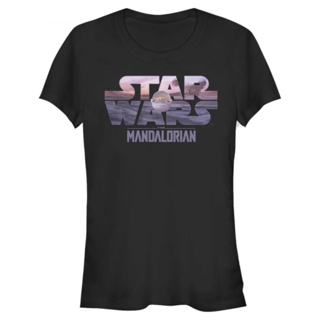 Star Wars - The Mandalorian - The Child Child Logo Fill - Frauen T-Shirt günstig online kaufen