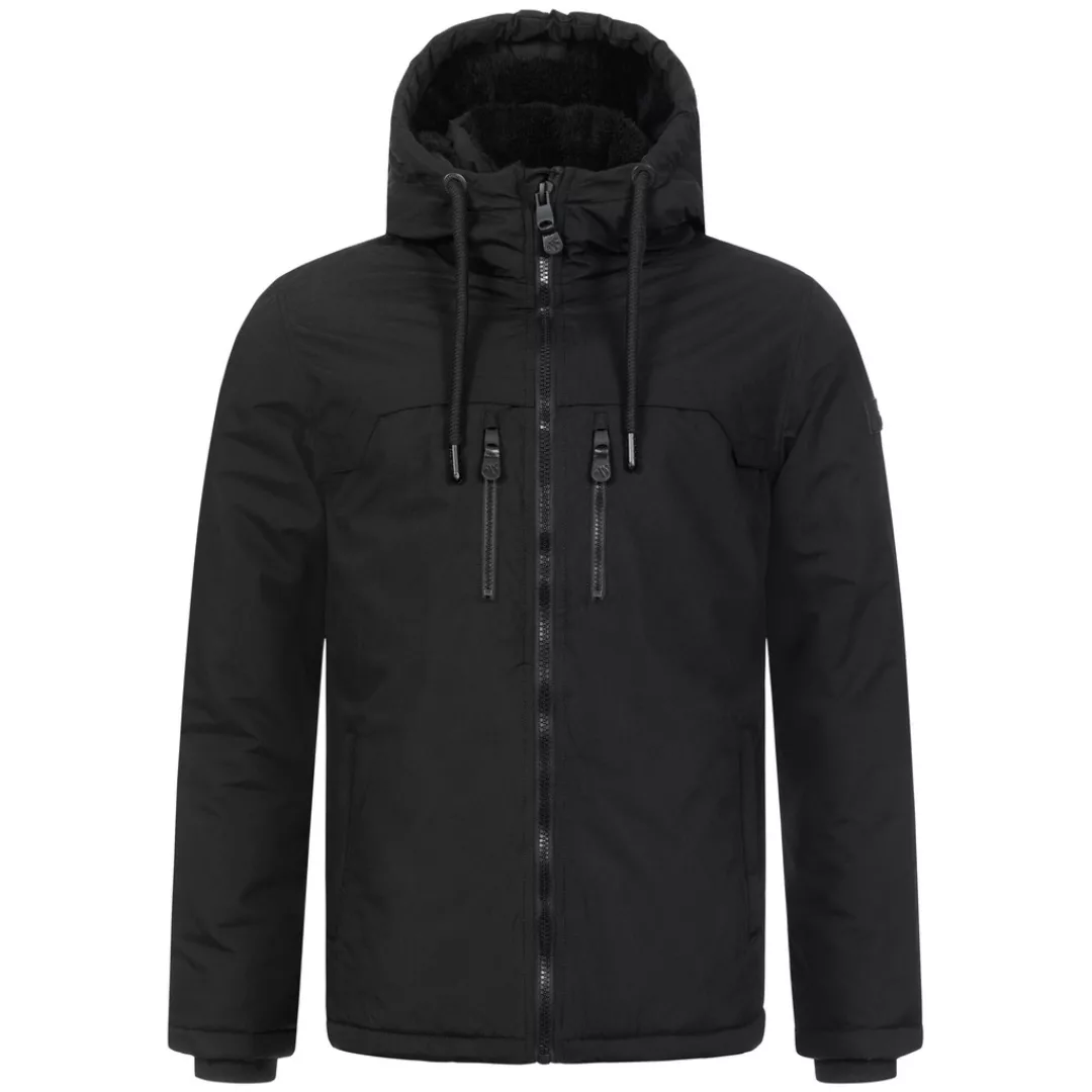 Alessandro Salvarini Winterjacke "ASMori", mit warmem Teddyfell günstig online kaufen