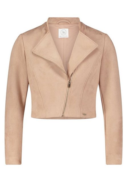 Betty&Co Jackenblazer Blazerjacke Kurz 1/1 Arm günstig online kaufen