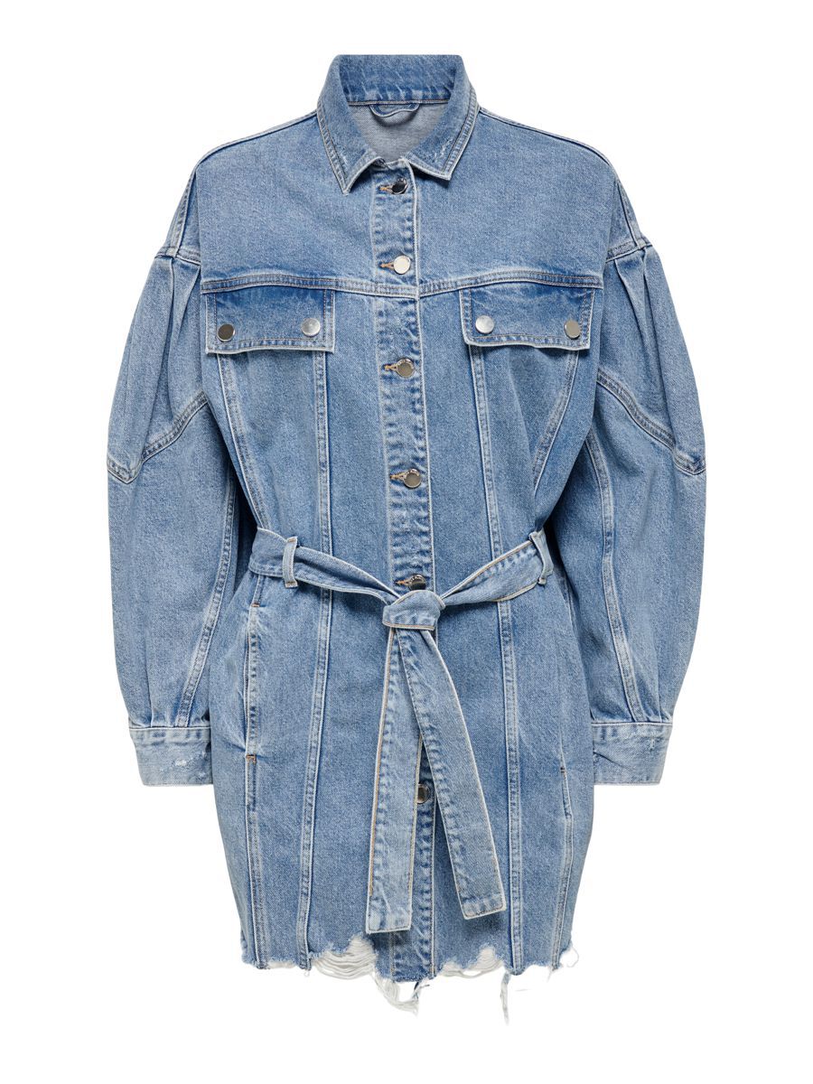 ONLY Kurzes Jeanskleid Damen Blau günstig online kaufen