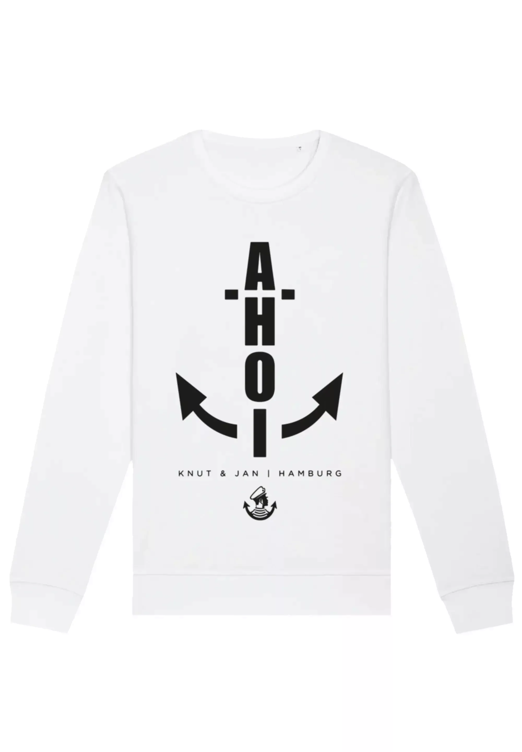 F4NT4STIC Sweatshirt "Ahoi Anker Knut & Jan Hamburg", Premium Qualität günstig online kaufen