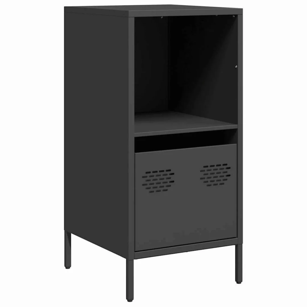 vidaXL Sideboard Sideboard Schwarz 35x39x73,5 cm günstig online kaufen
