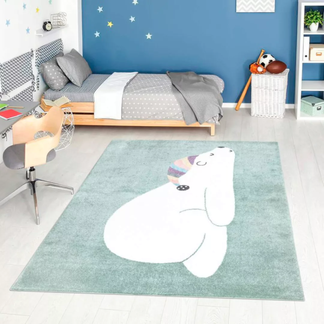 Carpet City Kinderteppich »ANIME921«, rechteckig, 11 mm Höhe, Kinderzimmer günstig online kaufen