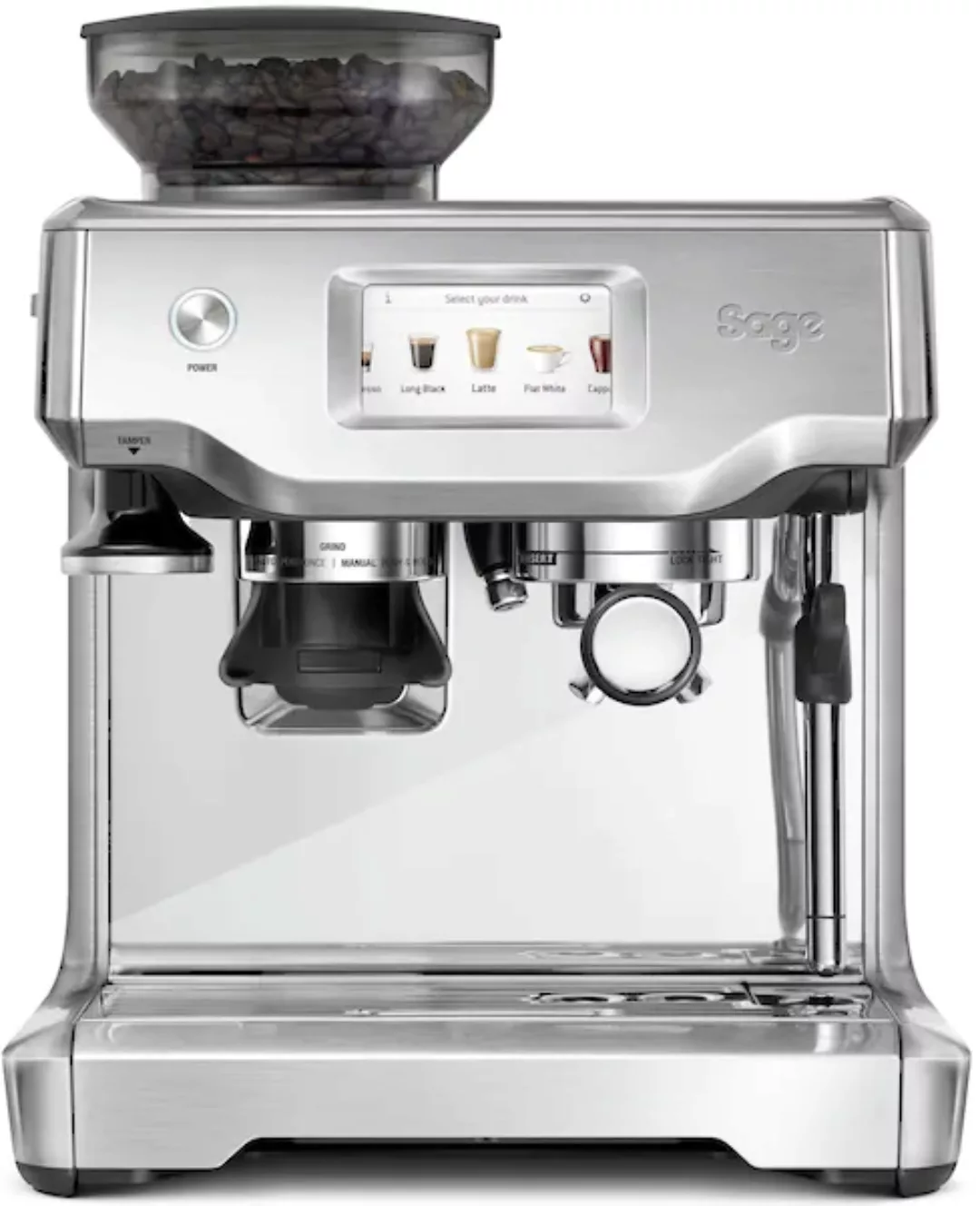 Sage Espressomaschine »»The Barista Touch, SES880BSS4EEU1«« günstig online kaufen