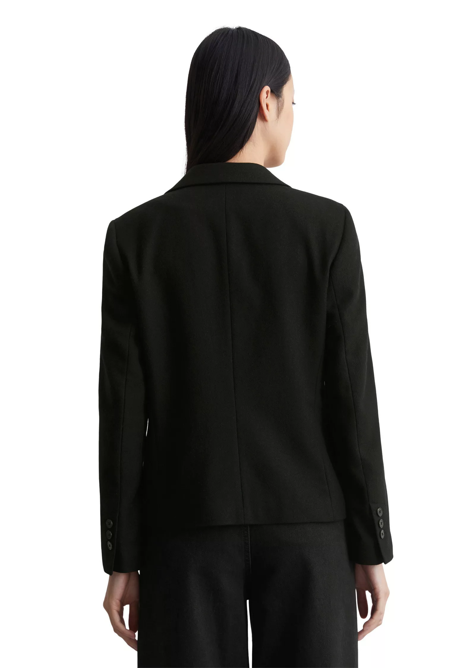 Marc OPolo Longblazer "mit recyceled Wool by MANTECO" günstig online kaufen