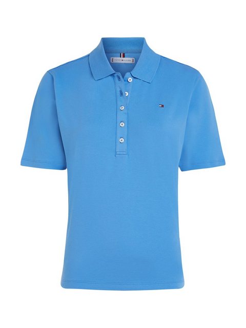 Tommy Hilfiger Poloshirt mit Logostickerei günstig online kaufen