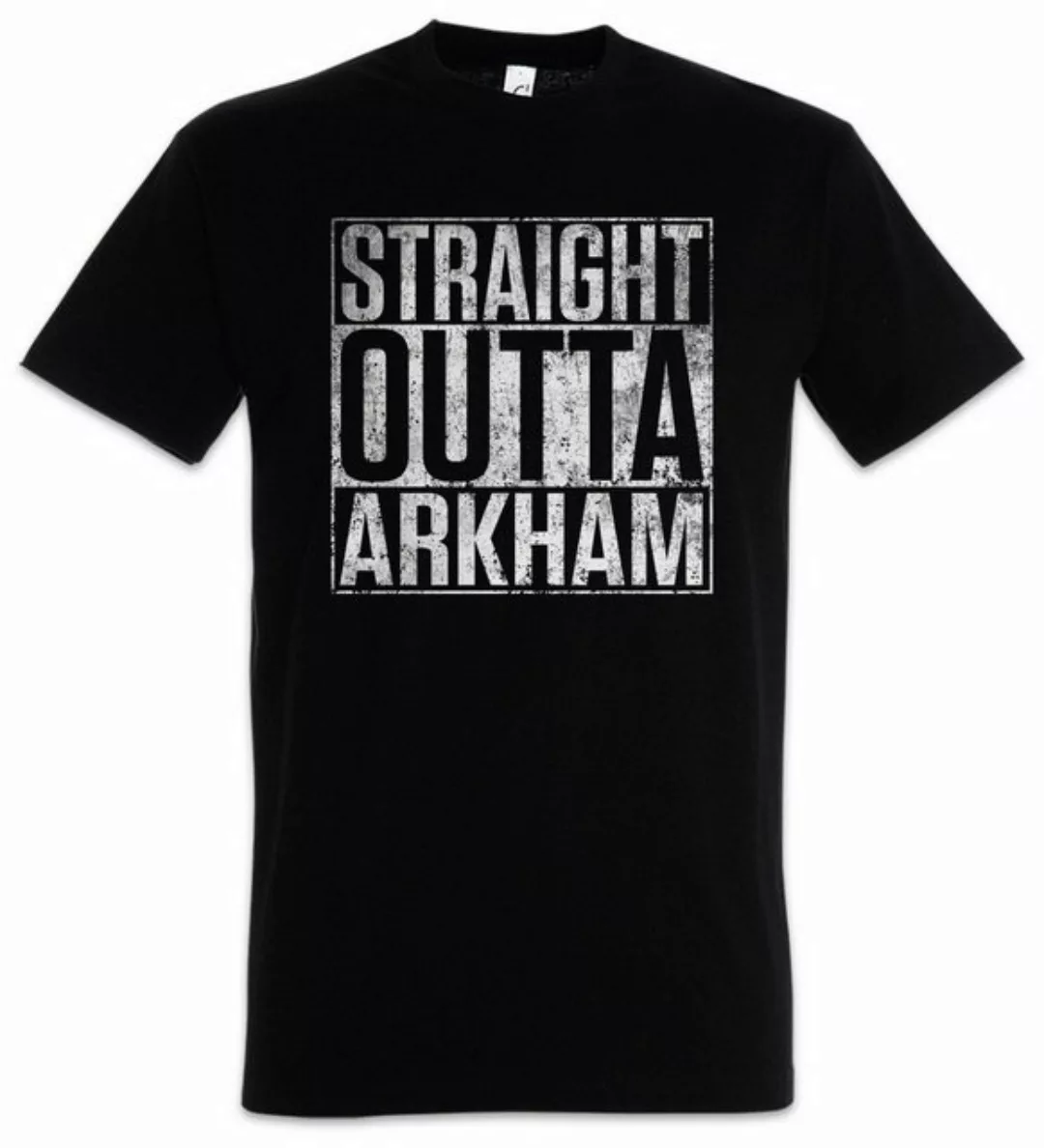 Urban Backwoods Print-Shirt Straight Outta Arkham Cthulhu Herren T-Shirt - günstig online kaufen