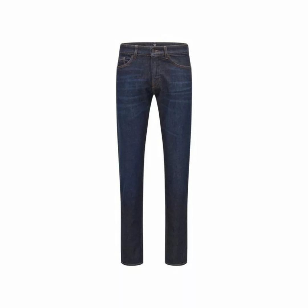 HUGO 5-Pocket-Jeans blau regular fit (1-tlg) günstig online kaufen