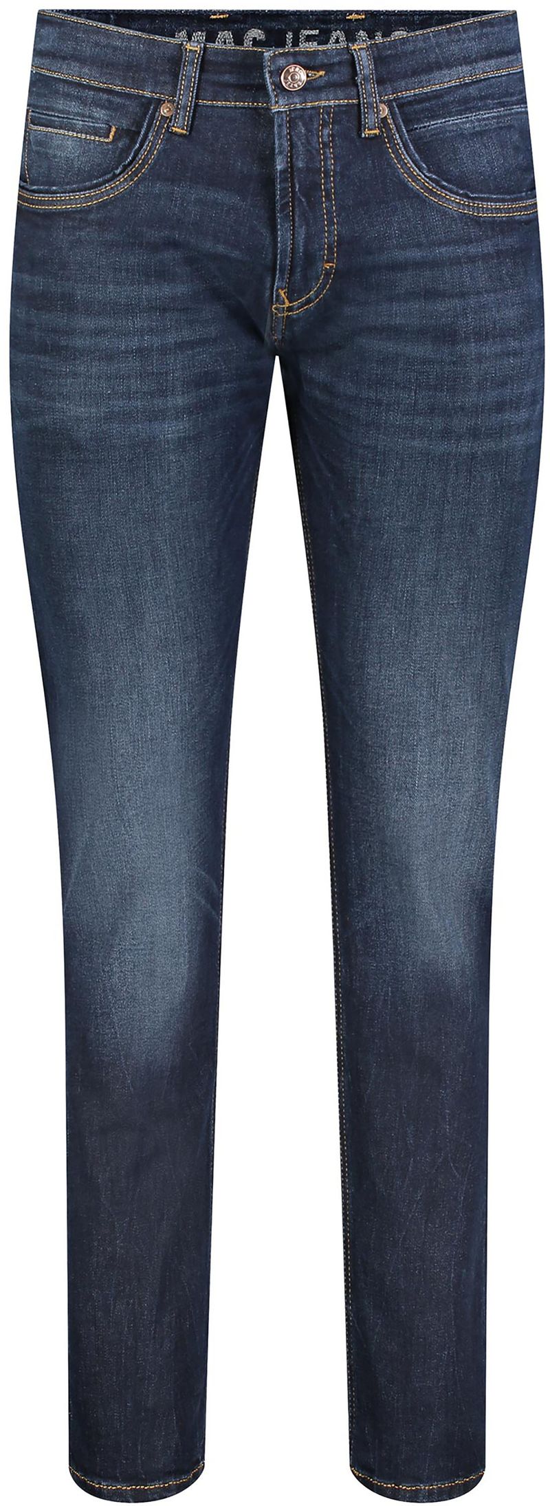 MAC Jeans Arne Pipe Authentic Dunkelblau - Größe W 36 - L 30 günstig online kaufen
