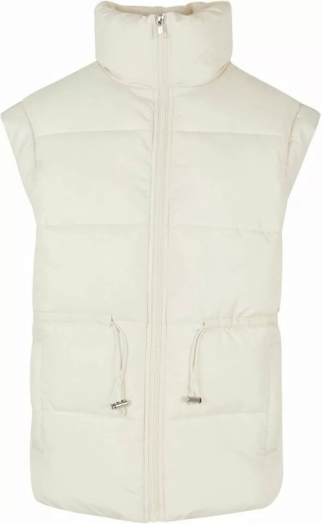 URBAN CLASSICS Jerseyweste "Damen Ladies Waisted Puffer Vest", (1 tlg.) günstig online kaufen