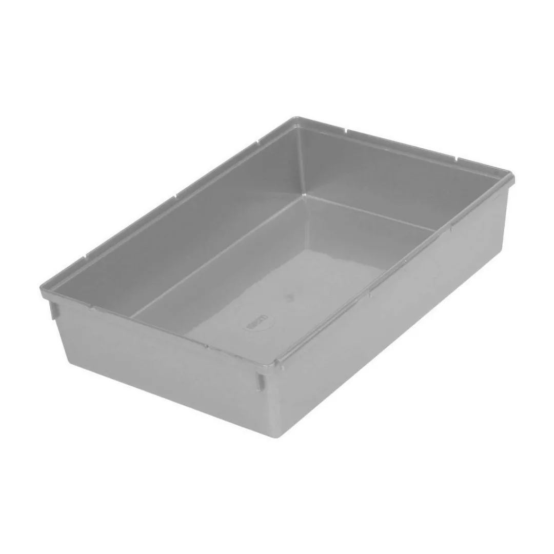 Ok Schubladeneinsatz Light Silver 23 cm x 15 cm x 5 cm günstig online kaufen