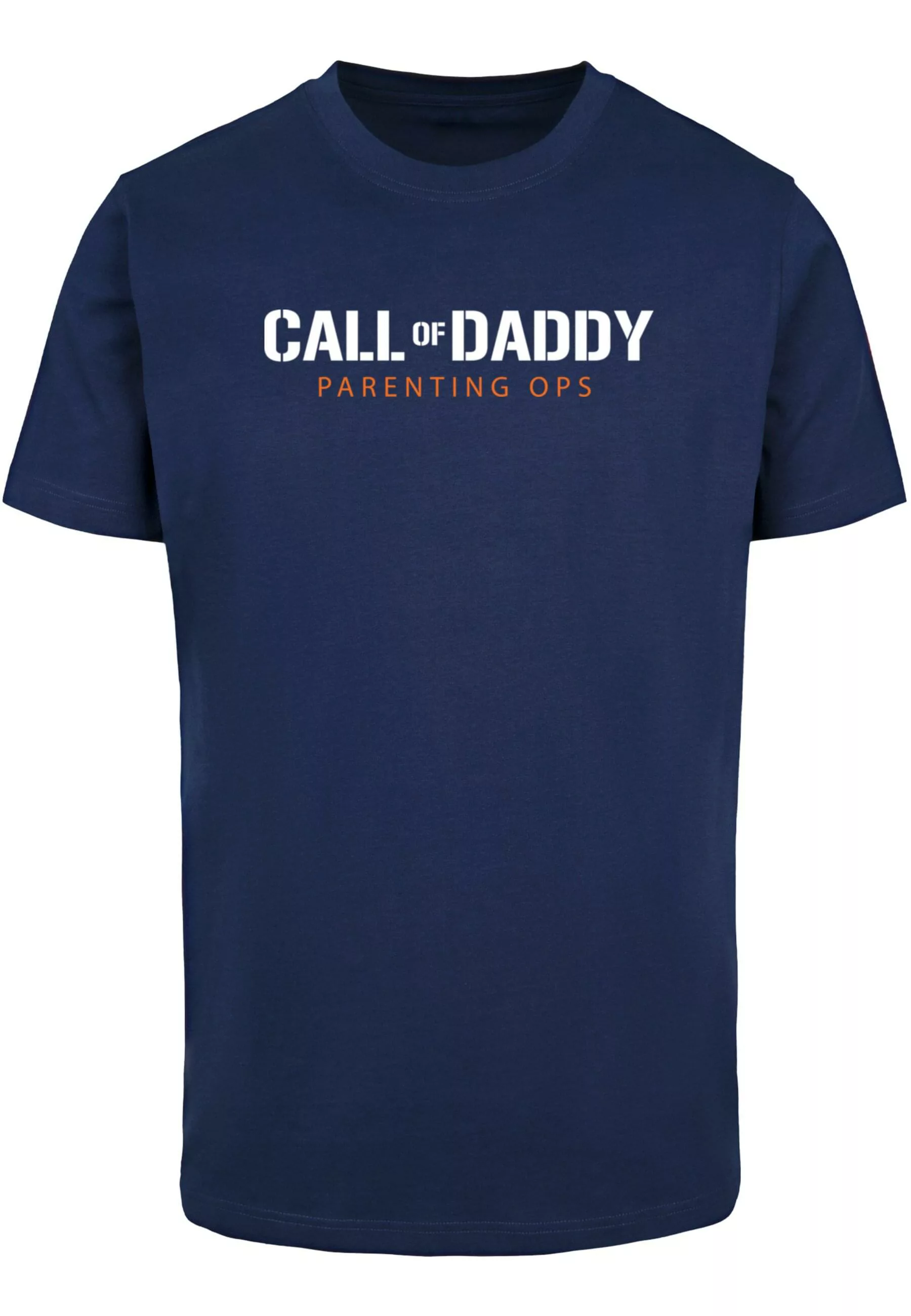 Merchcode T-Shirt "Merchcode Herren Fathers Day - Call of Daddy T-Shirt", ( günstig online kaufen