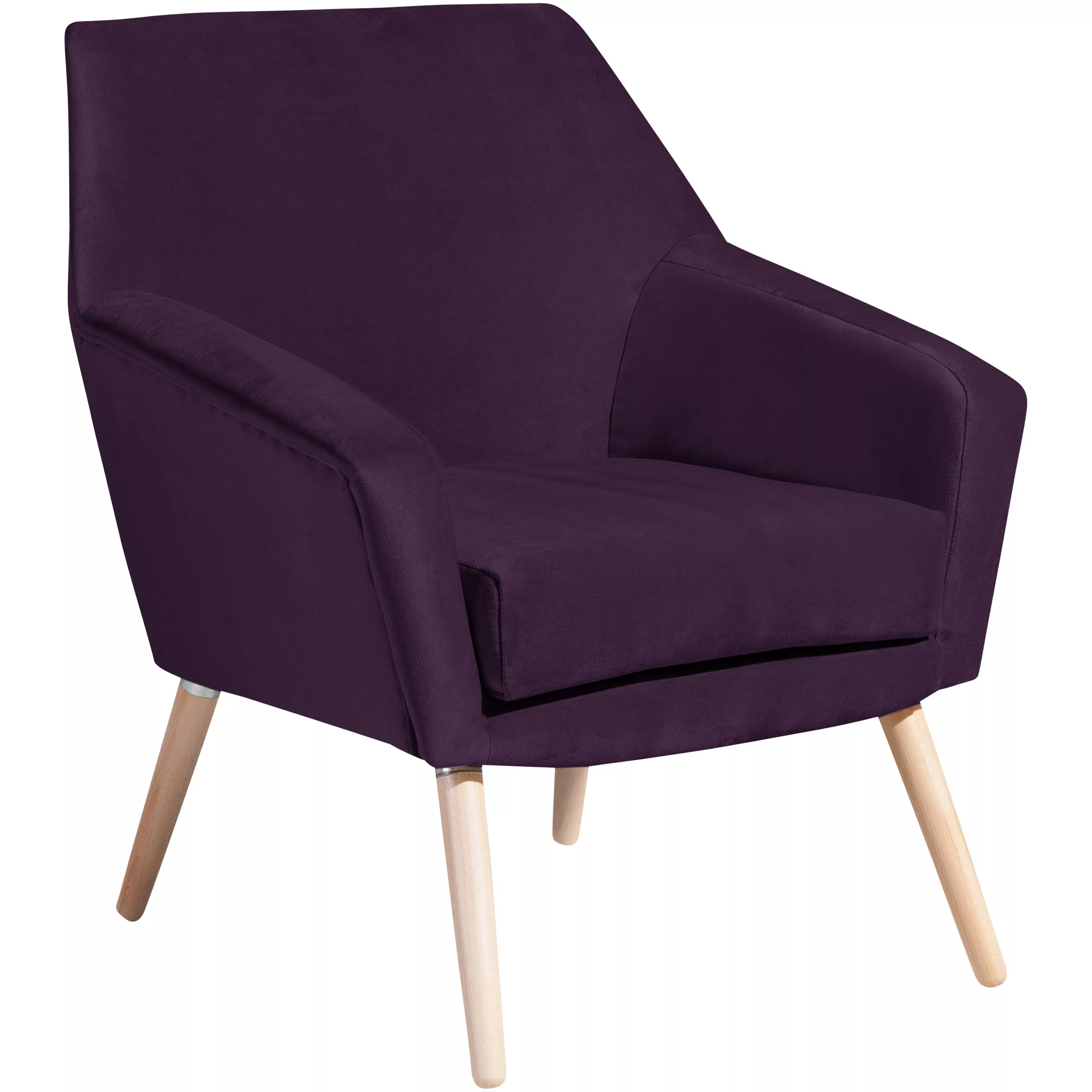 Sessel Purple »alegro« günstig online kaufen