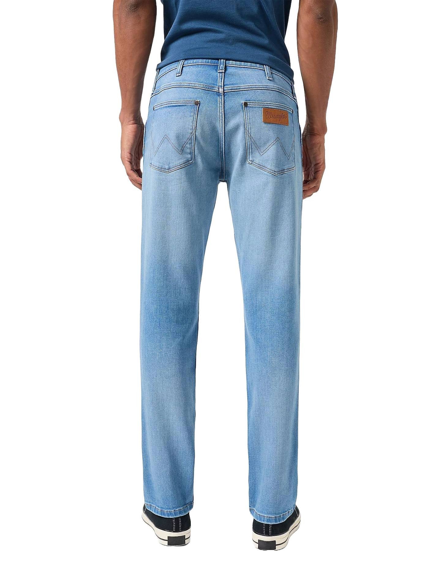 Wrangler Straight-Jeans GREENSBORO FREE TO STRETCH günstig online kaufen