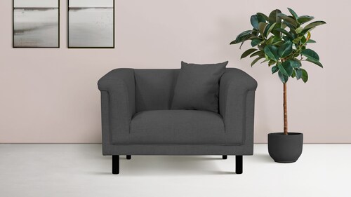 INOSIGN Sessel "AGNIA B/T/H: 100/85/71 cm", incl. Zierkissen, auch in Cord günstig online kaufen