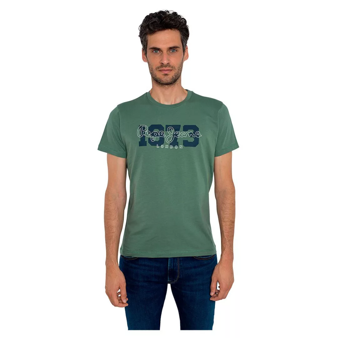 Pepe Jeans Andres Kurzärmeliges T-shirt M Forest Green günstig online kaufen