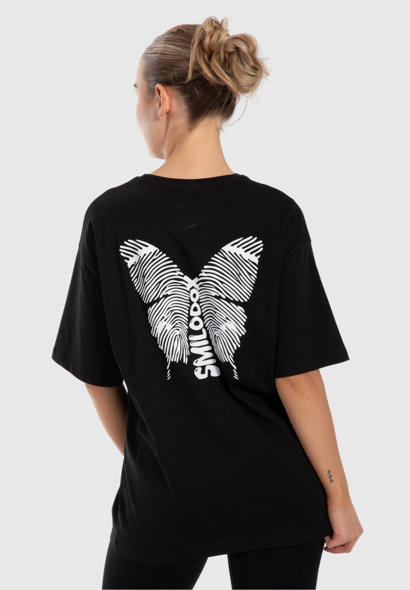 Smilodox T-Shirt Payton, Locker geschnittenes Baumwollshirt günstig online kaufen