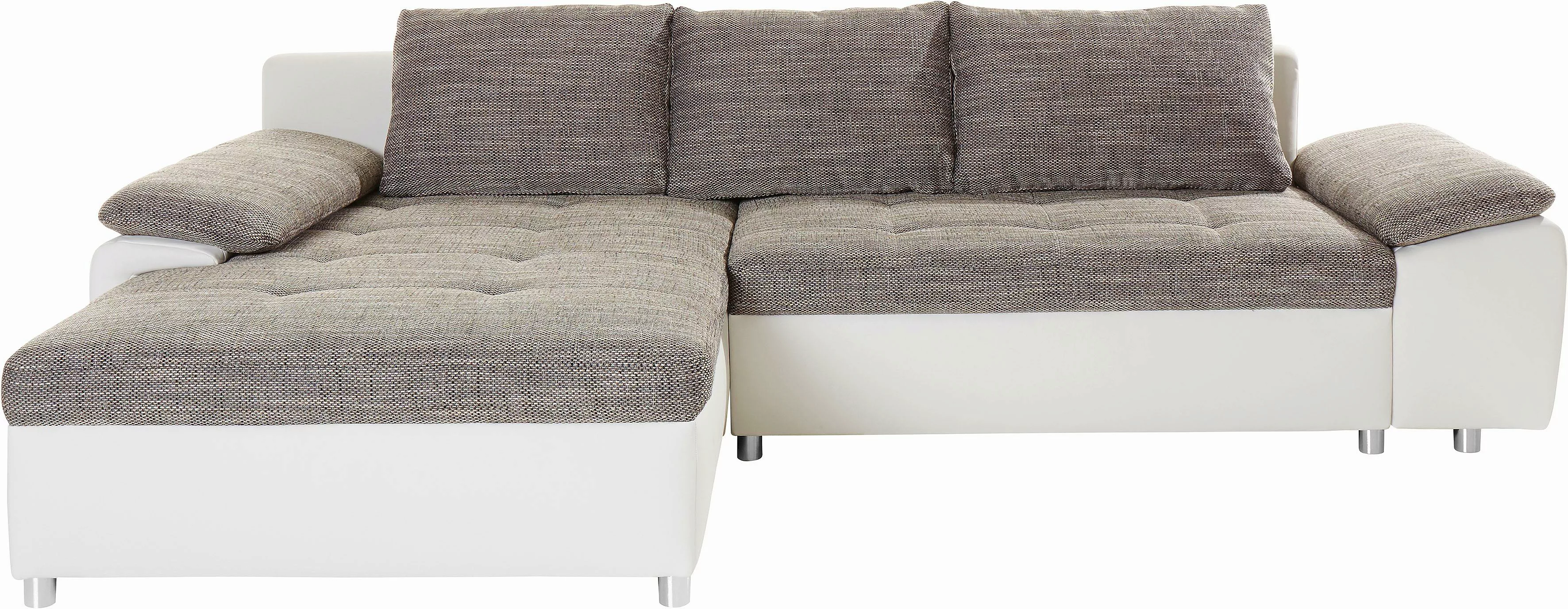 sit&more Ecksofa Top Bilbao L-Form, XXL, wahlweise mit Bettfunktion und Bet günstig online kaufen