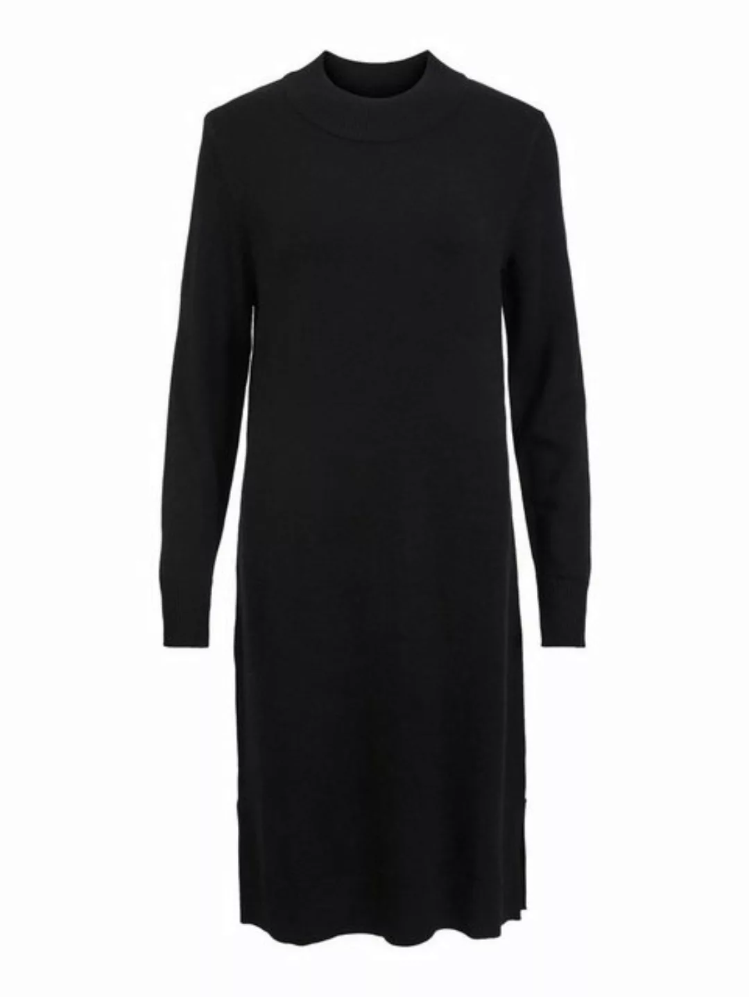 Vila Shirtkleid Langarm Midi Strickkleid Loose Fit Pullover Dress VIRIL (la günstig online kaufen