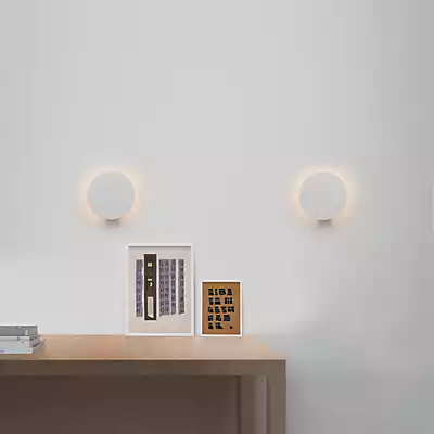 Rotaliana - Collide H0 LED Wand-/Deckenleuchte - weiß/matt/BxHxT 22x22x10cm günstig online kaufen