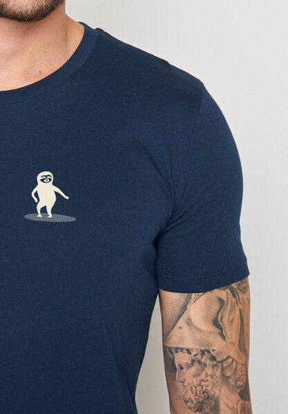 Animal Sloth Surfer Guide - T-shirt Für Herren günstig online kaufen