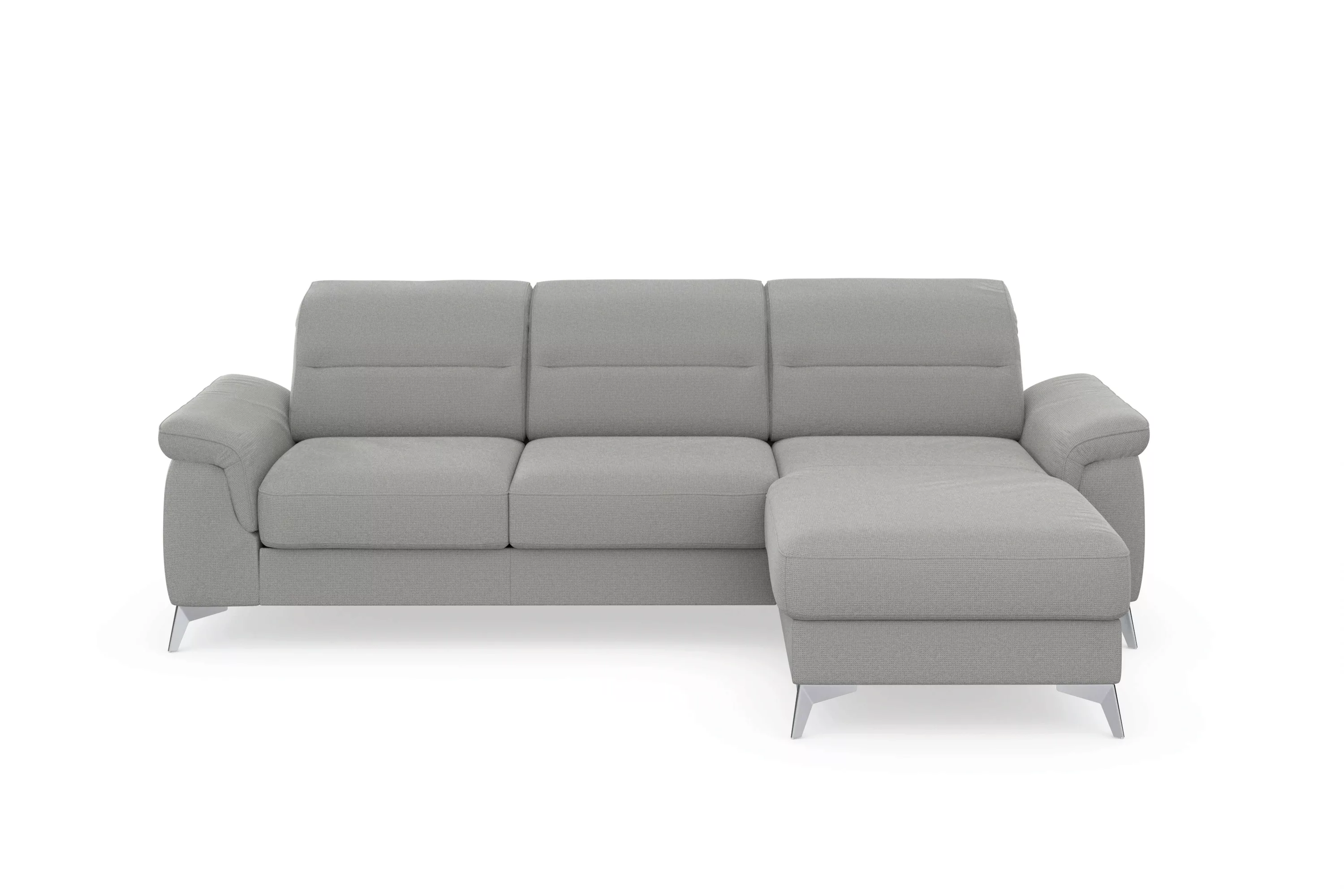 sit&more Ecksofa »Sinatra L-Form«, mit Recamiere, optinal mit Kopfteilverst günstig online kaufen