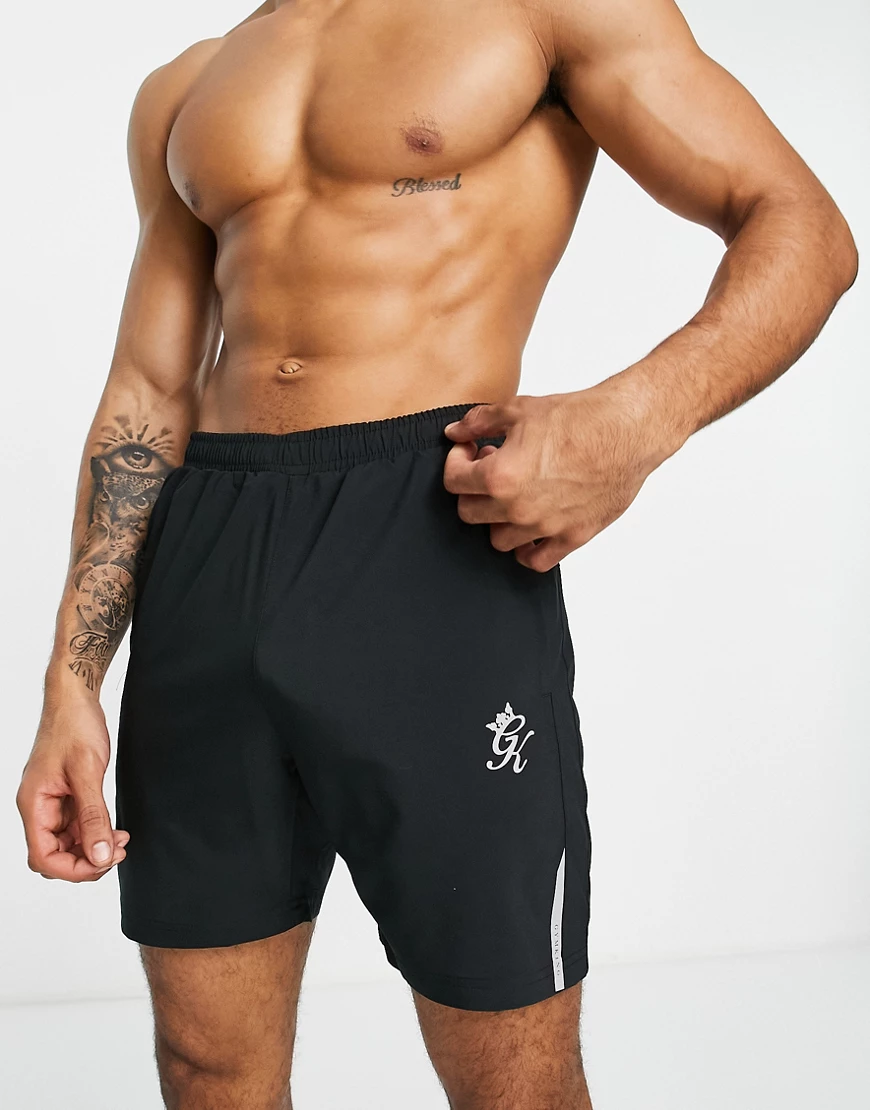 Gym King – Sport Energy – Shorts in Schwarz günstig online kaufen