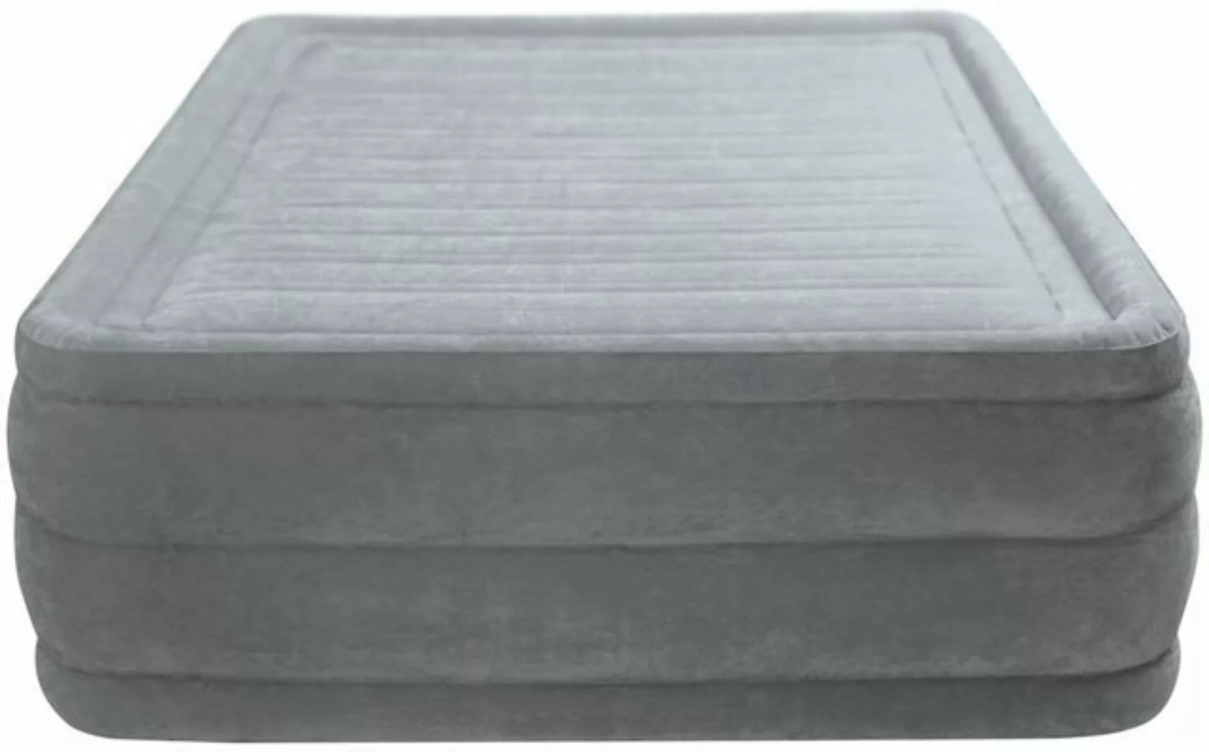 Intex Luftbett Comfort Plush horizontal Airbed Queen günstig online kaufen